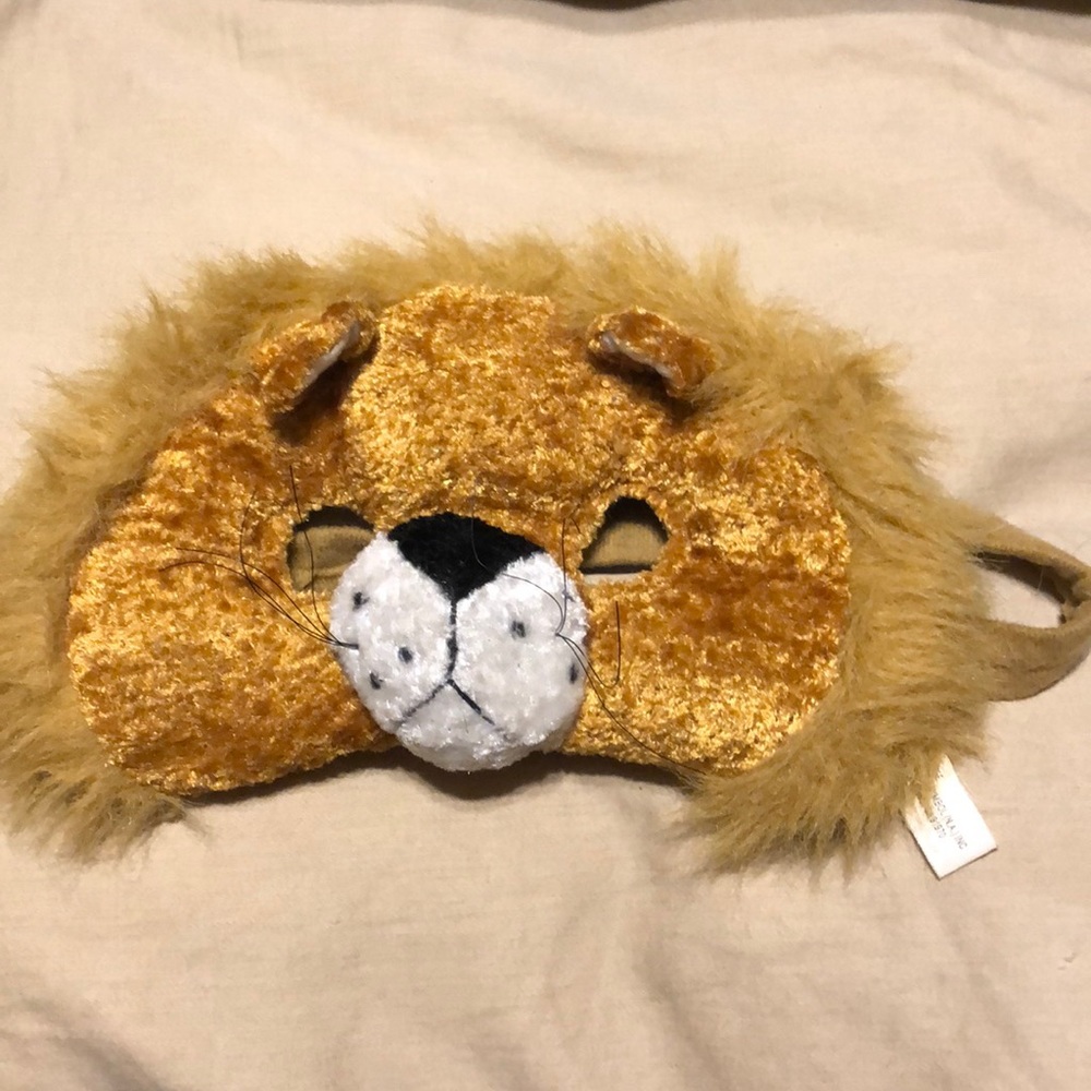 Tiger mask :)